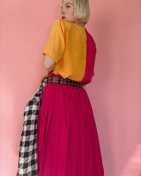 VTG 90s Pierre Cardin Color Block Tee
