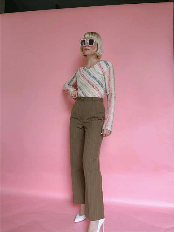 Vintage 90s Pinstripe Lauren Trousers