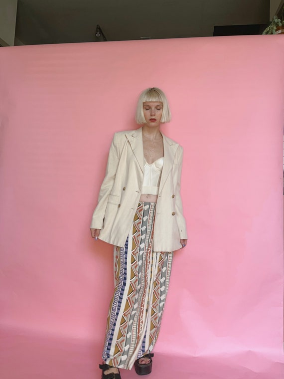 VTG 90s RL Silk Blazer