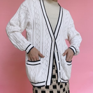 VTG 90s | Varsity Cardigan