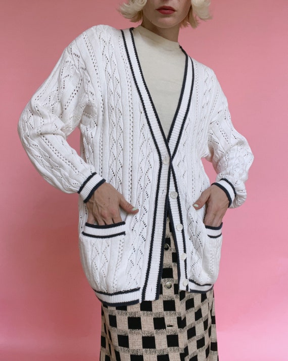 VTG 90s | Varsity Cardigan