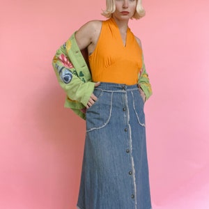 VTG Orange Tank Top