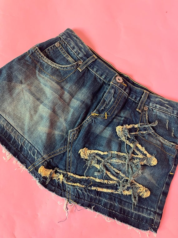 Vintage Y2K Denim Mini View 5