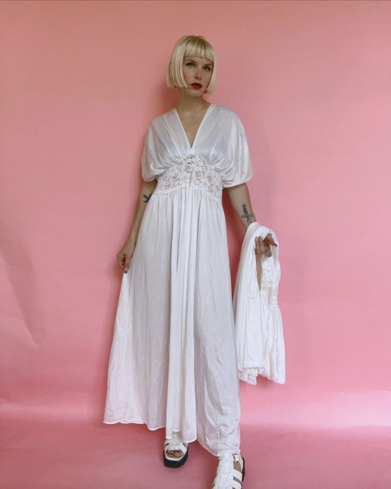Vintage 70s Cinema Etoile Slip Set