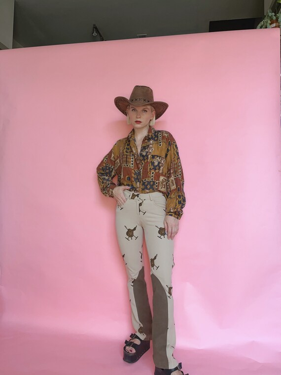 VTG 90s Saddle Kentucky Jodhpurs