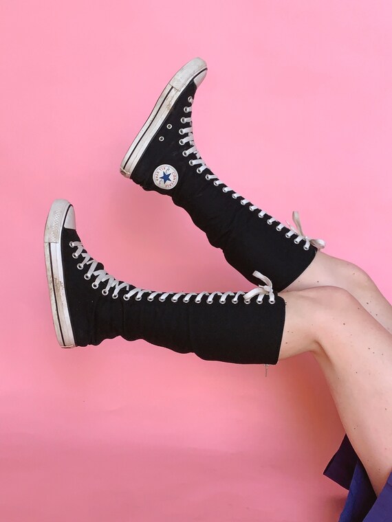 Vintage All Star Converse Chuck Taylor Lace Up Sneakers