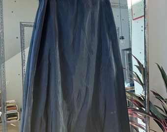 VTG 90s Black Maxi Skirt