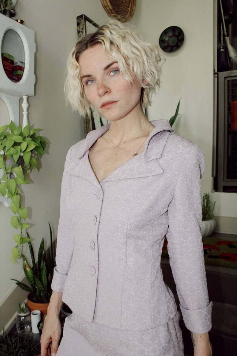 Lilac Suit Set