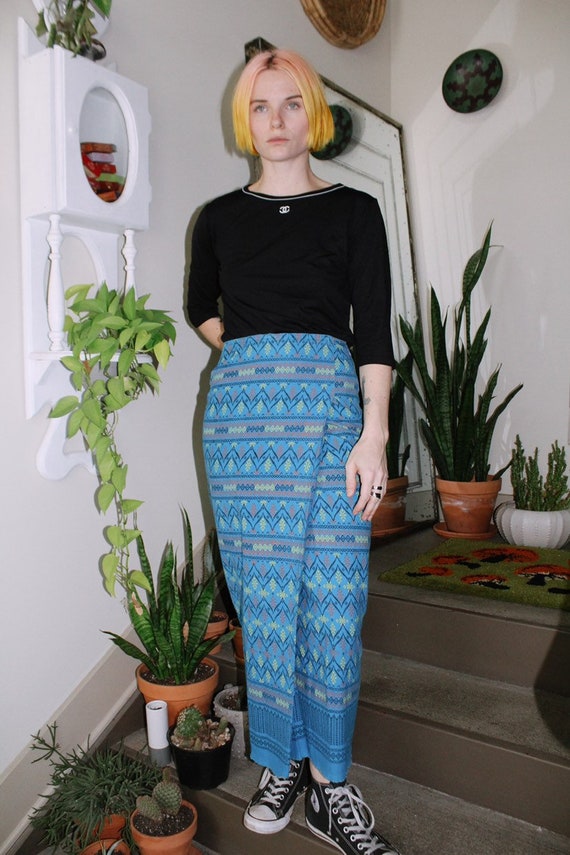 Printed Skirt