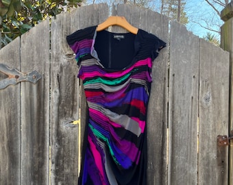 VTG Y2K Rampage Bodycon Dress