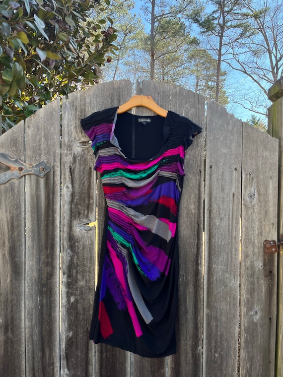 VTG Y2K Rampage Bodycon Dress