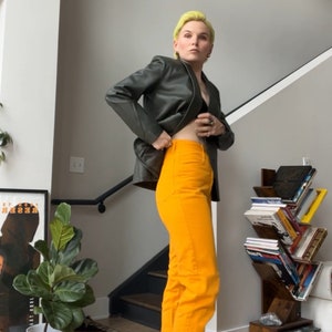 VTG Bright Sunshine High Waisted Jeans