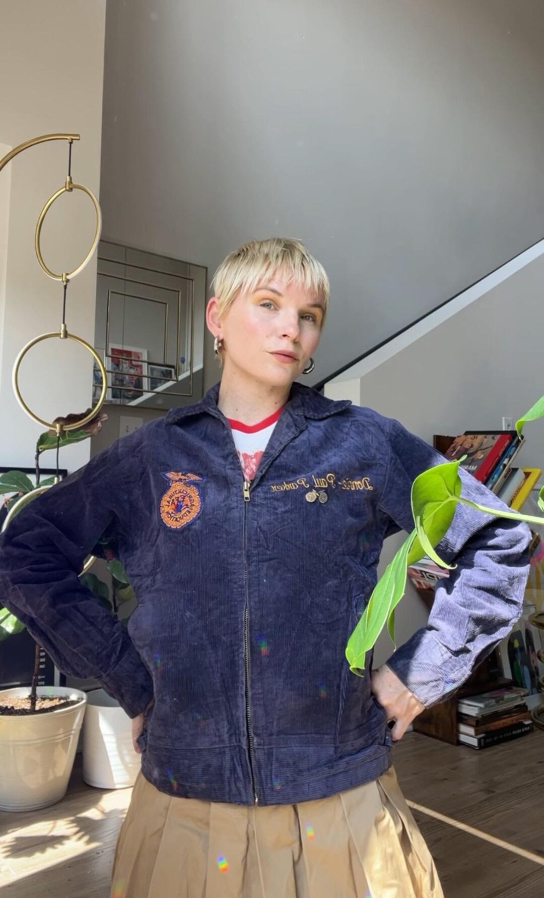 VTG 60s National FFA Agricultural Education Corduroy Jacket - Etsy