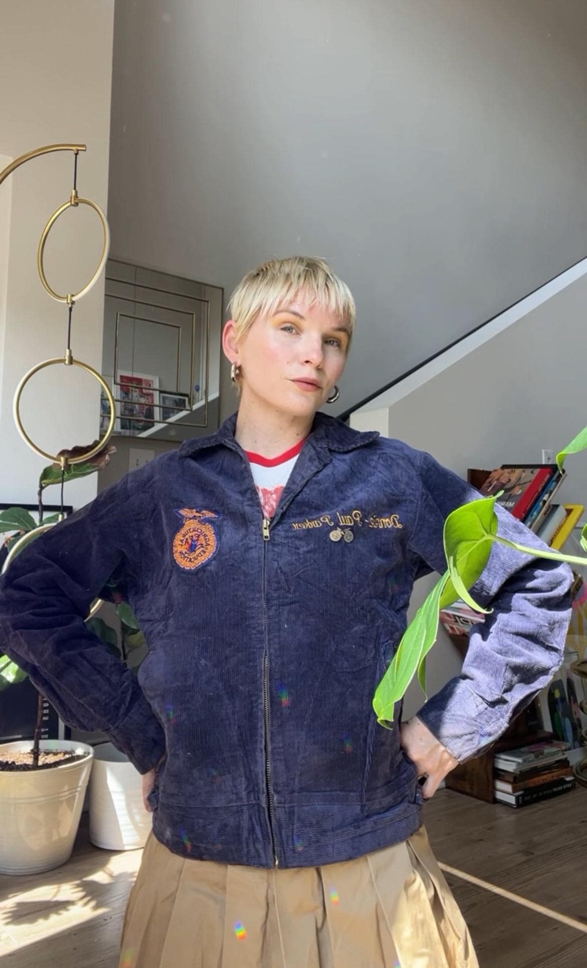 VTG 60s National FFA Agricultural Education Corduroy Jacket - Etsy