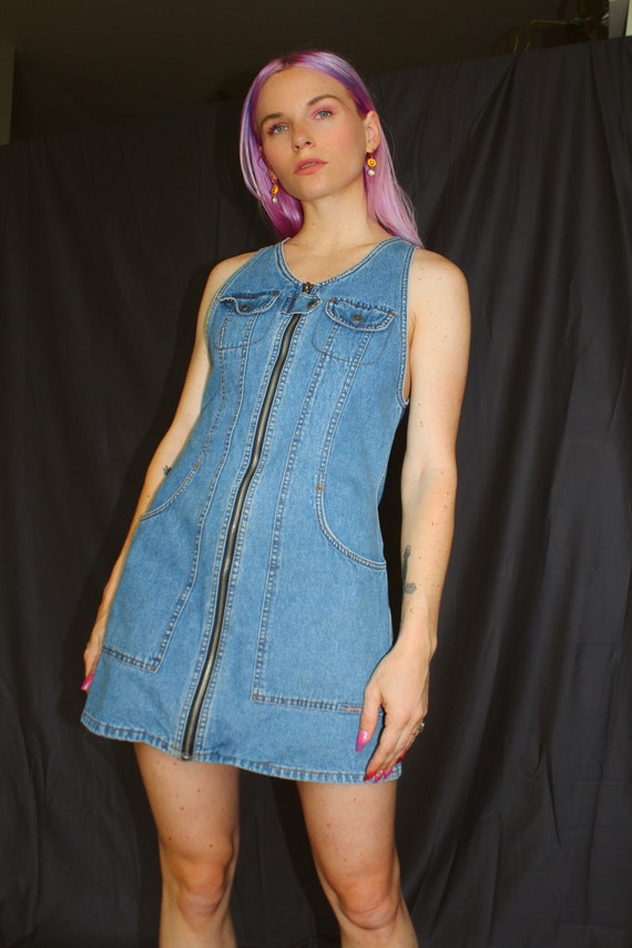 Vintage 90s | Denim Mini