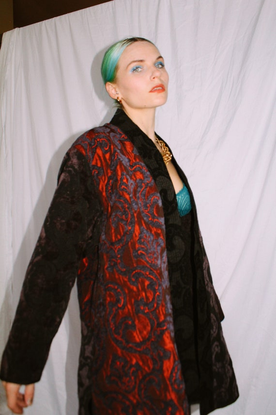 Vintage Tapestry Swing Jacket