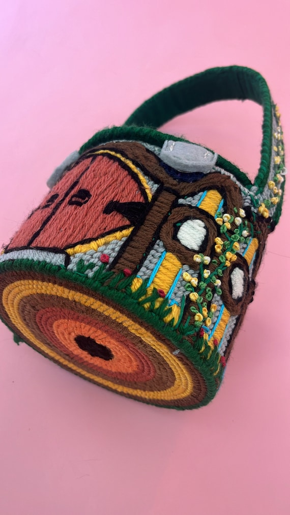Handmade by Joann - Crochet Handbag - The Gnome Home