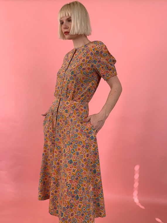 Vintage 80s Liz Claiborne Dress