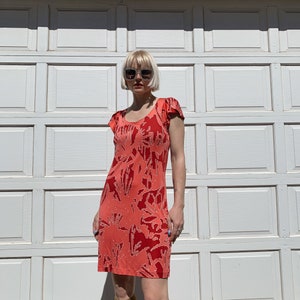sachin and babi light blue dress Tibi - The Crinkle Slip Midi Bias Dress main image 0