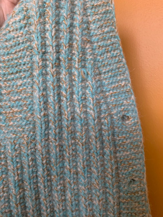 Vintage Handknit Sweater Vest - image 3