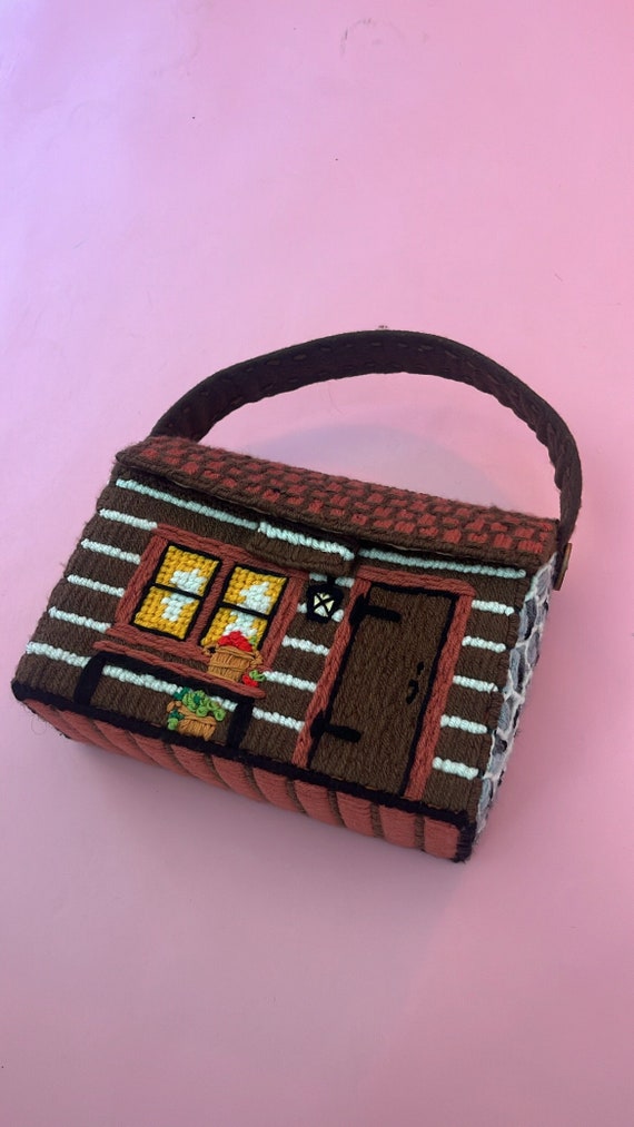 Handmade by Joann — Crochet Handbag — The Cozy Cabin