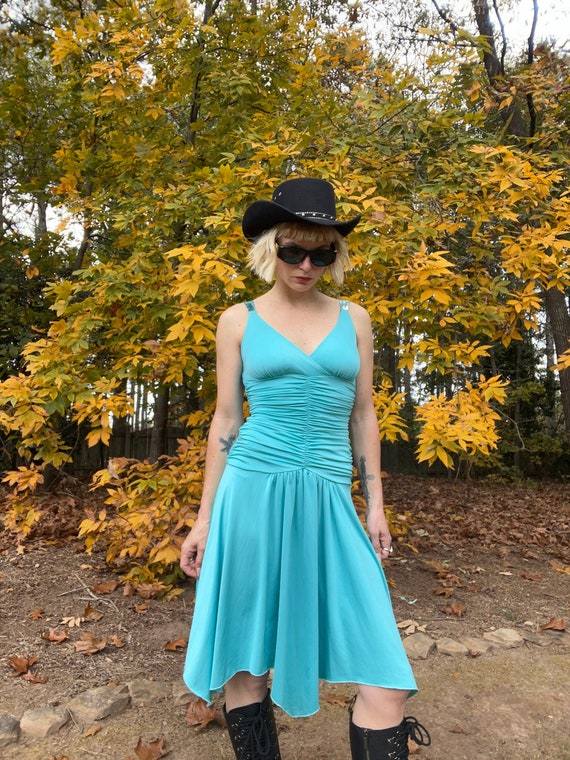 VTG Y2K Blue Fairy Dress