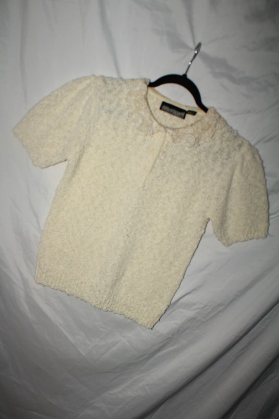 Vintage 80s | Knit Polo