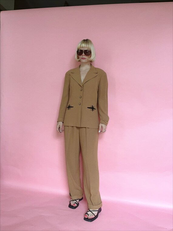 Vintage 1990s Rare Zelda Pant Suit