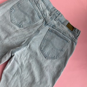 VTG 80s/90s Lee Lightwash Jeans image 7