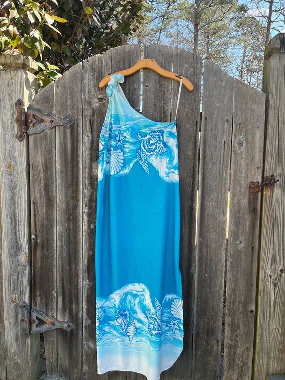 VTG 90s Banana Bay Hawaii Dress