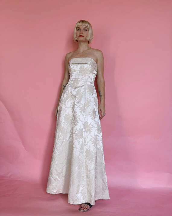 Vintage 90s Scott McClintock Gown