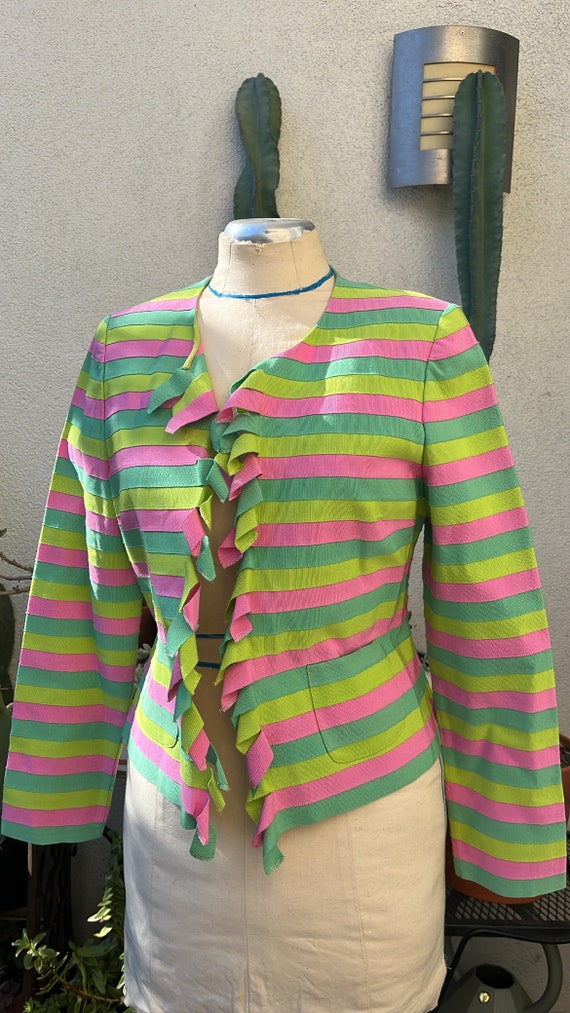 VTG 90s Ribbon Blazer