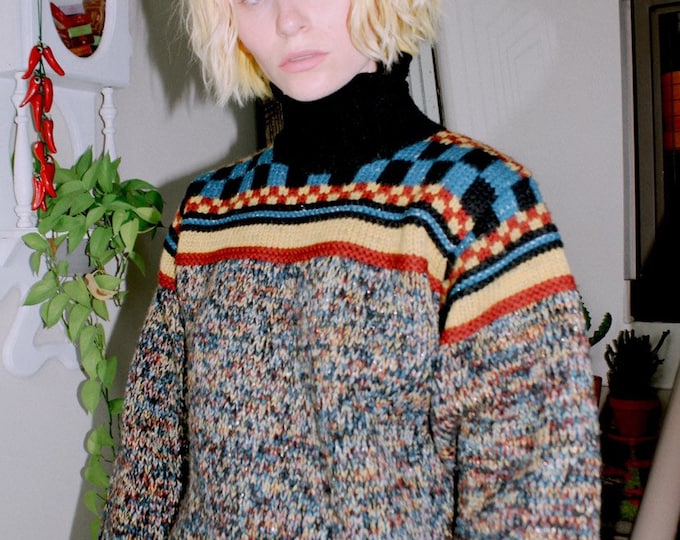 Vintage Jean Paul Gaultier Maille Sweater