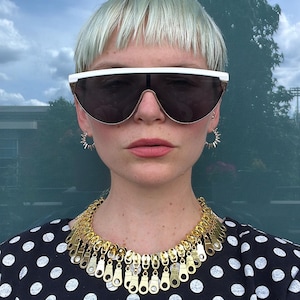 The Zip Necklace - Gold