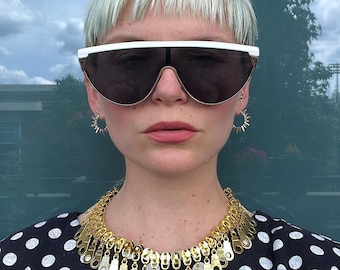 The Zip Necklace - Gold