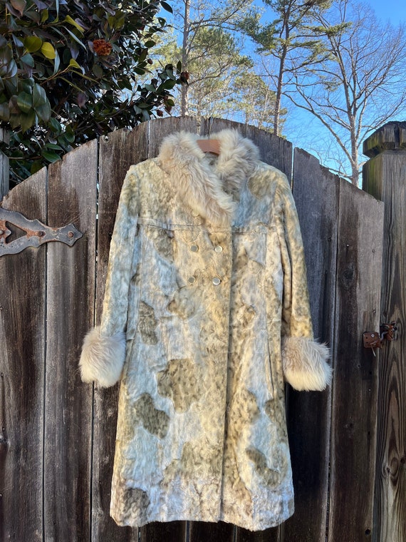 VTG 60s Lord & Taylor Faux Fur Coat