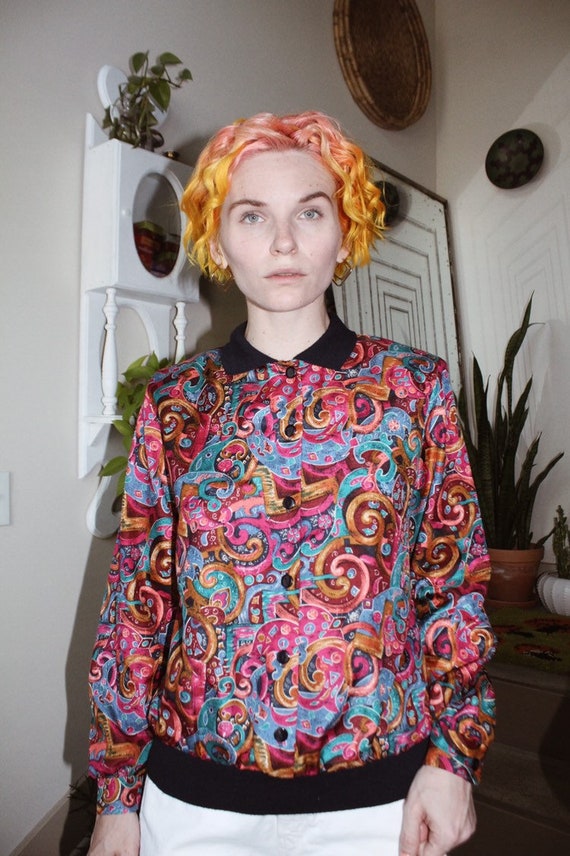 80s Blouse