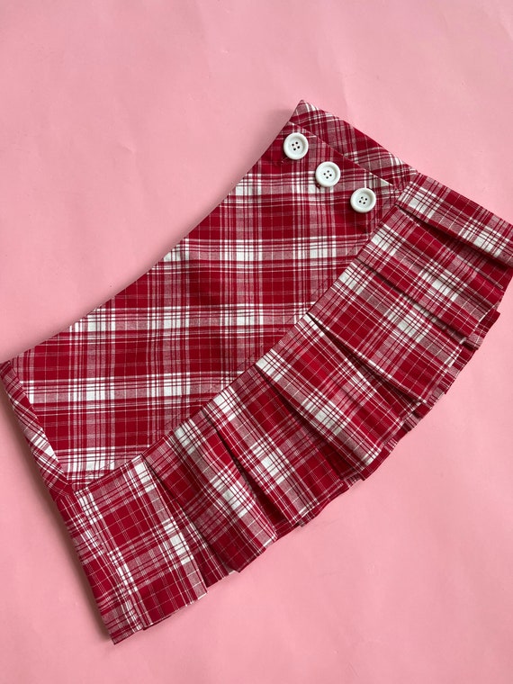 VTG Y2K Micro Mini Skirt