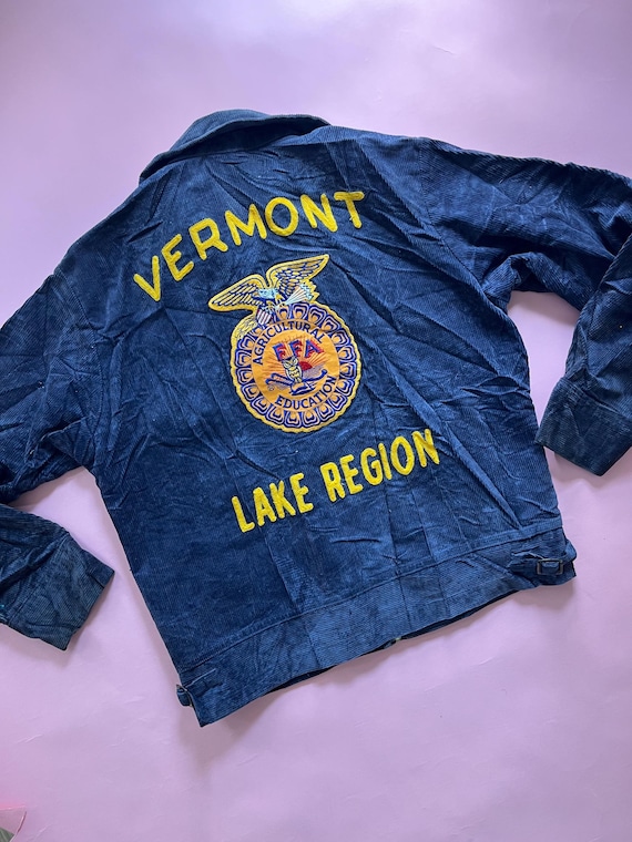 VTG 60s National FFA Agricultural Education Corduroy Jacket - Etsy