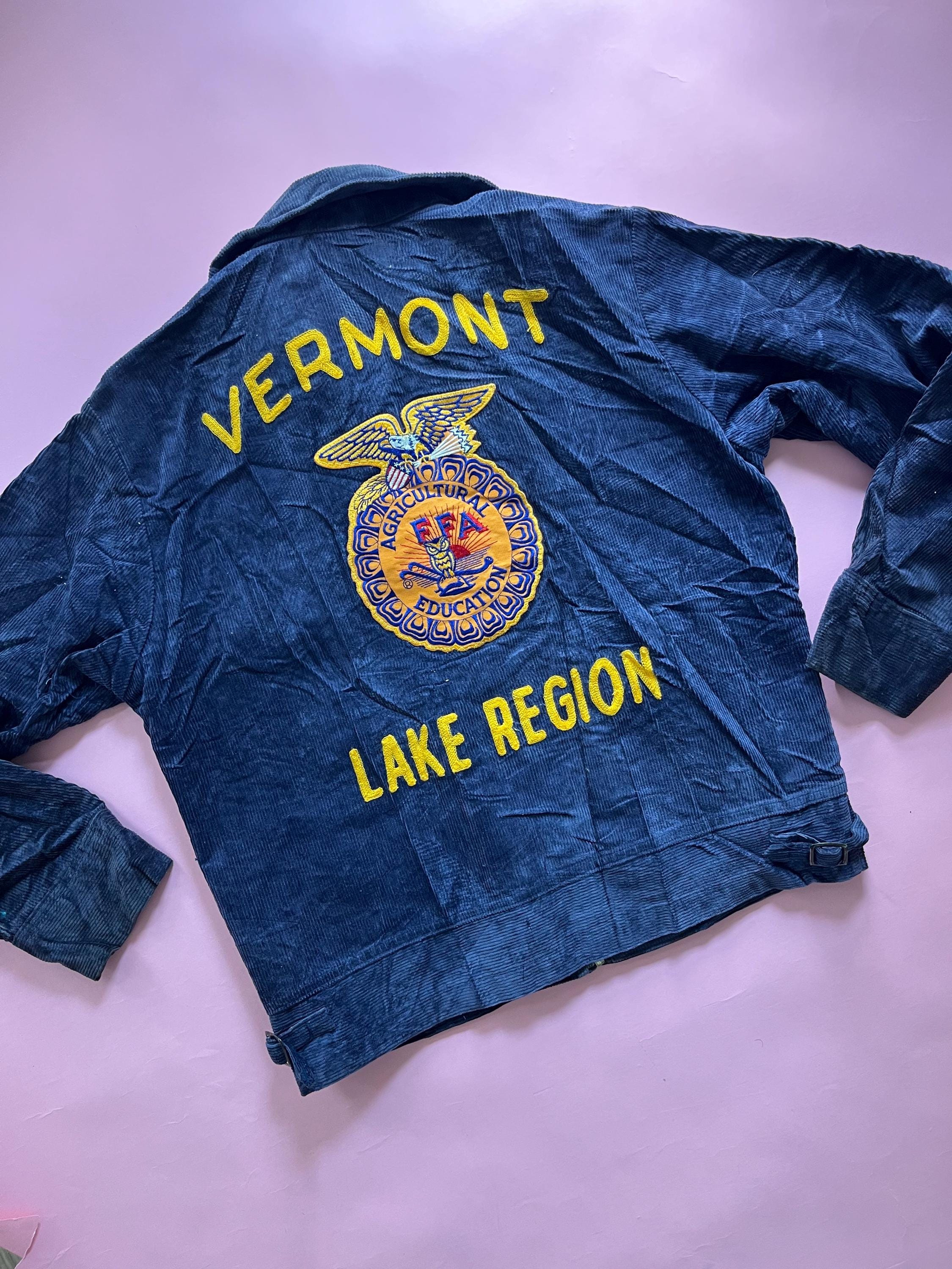 ジャケット・アウター NATIONAL ffa jacket vintage VTG 60s National FFA Agricultural Education Corduroy Jacket - Etsy