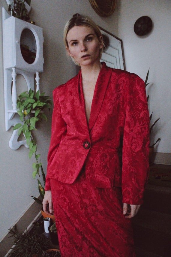 Magenta Suit Set