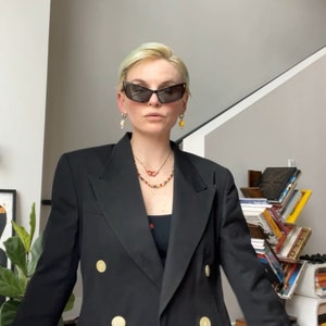 VTG Early 90s Michael Kors Black Skirt Suit