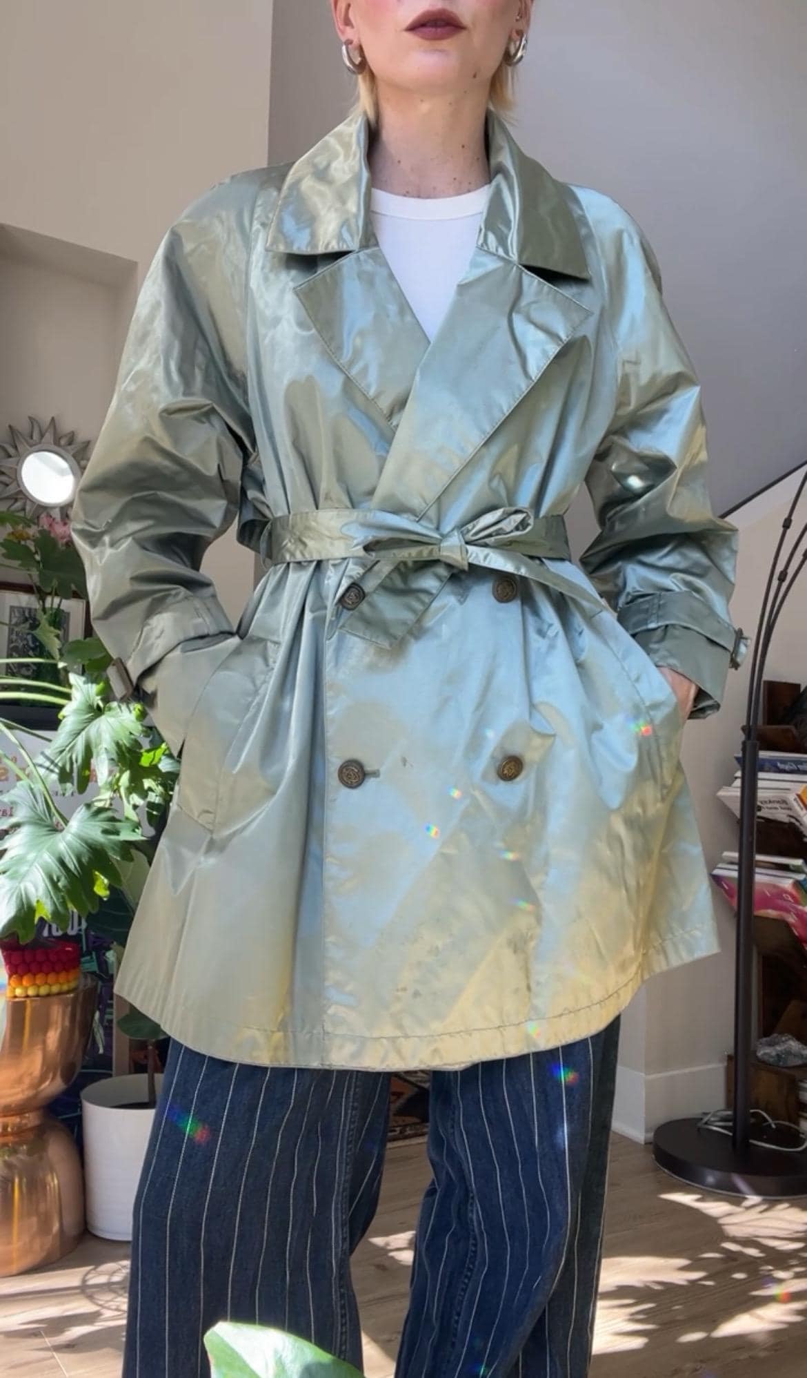 【激レア】70svintage Neiman marcus nylon coat 激レア】70svintage Neiman marcus nylon coat