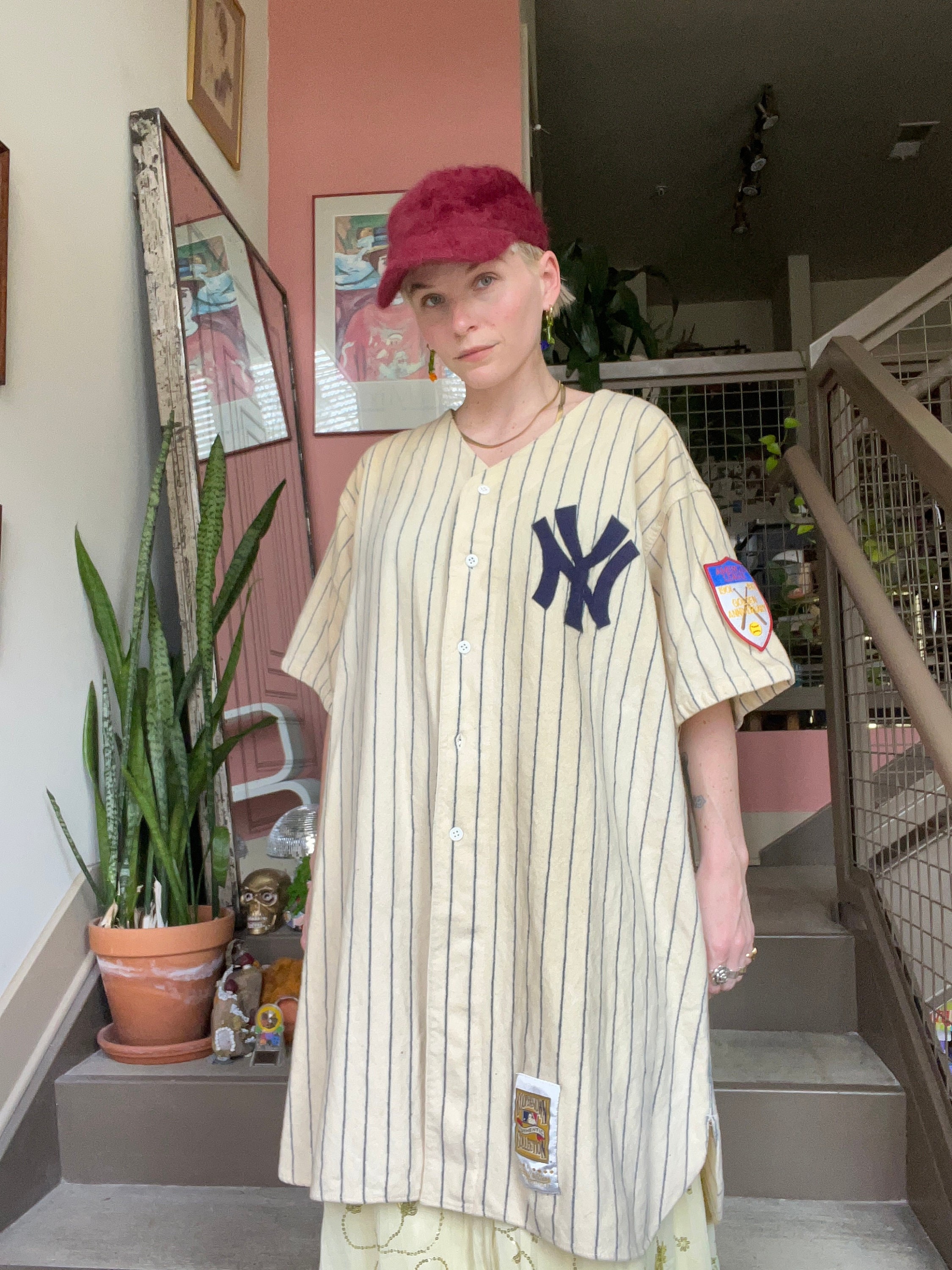 1950's Chain Stitch Baseball Jersey — House of Vintage