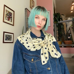 VTG 80s Deadstock Easy Tie Scarf