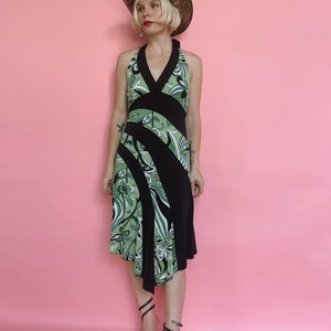 VTG Rampage Halter Dress