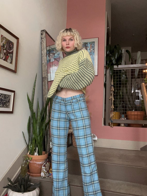 VTG Y2K Abercrombie & Fitch Wool Plaid Pants