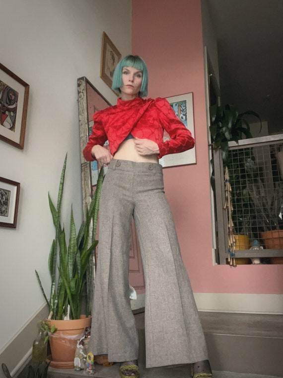 VTG Y2K Wide Leg Pants