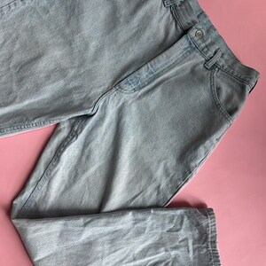 VTG 80s/90s Lee Lightwash Jeans image 5