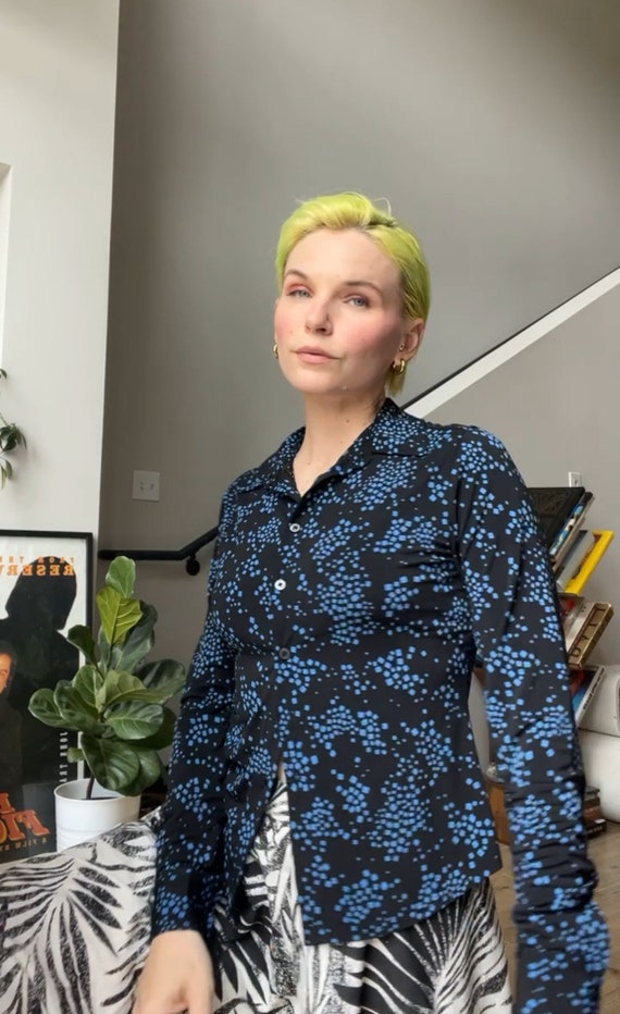 VTG 90s The Limited Stretch Blouse